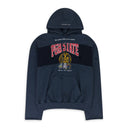 NAVY REWORKED SPORT HOODIE