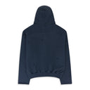 NAVY REWORKED SPORT HOODIE