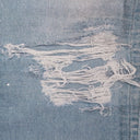 BLUE TROMPE-L'ŒIL DENIM JEANS