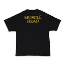 WASHED BLACK MIXED PRINTED VINTAGE T-SHIRT