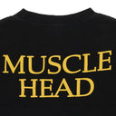 WASHED BLACK MIXED PRINTED VINTAGE T-SHIRT