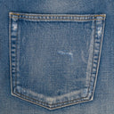 CAMO/BLUE HYBRID SKINNY JEANS