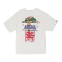 WHITE MIXED PRINTED VINTAGE T-SHIRT