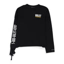 BLACK GLOVE LONGSLEEVE T-SHIRT