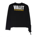 BLACK GLOVE LONGSLEEVE T-SHIRT