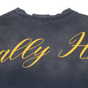 NAVY LOCALLY HATED WASHED T-SHIRT