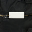 BLACK REVERSIBLE PUFFER BOMBER JACKET