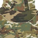 CAMO REWORKED HOODED BOMBER JACKET
