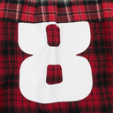 RED UPSIDE-DOWN CHECKED BUTTON-DOWN SHIRT