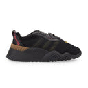 BLACK/YELLOW  TRAINER SNEAKERS