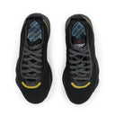 BLACK/YELLOW  TRAINER SNEAKERS