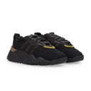BLACK/YELLOW  TRAINER SNEAKERS