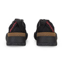 BLACK/YELLOW  TRAINER SNEAKERS