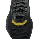 BLACK/YELLOW  TRAINER SNEAKERS