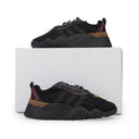 BLACK/YELLOW  TRAINER SNEAKERS