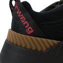 BLACK/YELLOW  TRAINER SNEAKERS