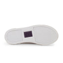 WHITE MOTHER CANVAS SNEAKERS