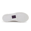 WHITE MOTHER CANVAS SNEAKERS
