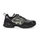 BLACK OBLIQUE SNEAKERS