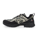 BLACK OBLIQUE SNEAKERS