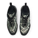 BLACK OBLIQUE SNEAKERS