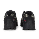 BLACK OBLIQUE SNEAKERS