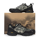 BLACK OBLIQUE SNEAKERS