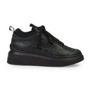 GREEN LACE UP W/ NEOPRENE SNEAKERS