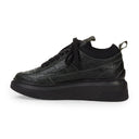 GREEN LACE UP W/ NEOPRENE SNEAKERS