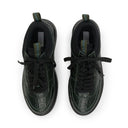 GREEN LACE UP W/ NEOPRENE SNEAKERS