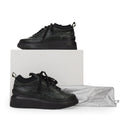 GREEN LACE UP W/ NEOPRENE SNEAKERS