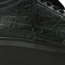 GREEN LACE UP W/ NEOPRENE SNEAKERS