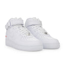 WHITE AIR FORCE ONE MID SNEAKERS