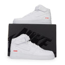 WHITE AIR FORCE ONE MID SNEAKERS