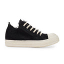 BLACK FURRY RAMONE SNEAKERS