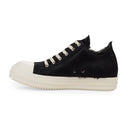 BLACK FURRY RAMONE SNEAKERS
