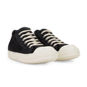 BLACK FURRY RAMONE SNEAKERS