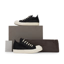 BLACK FURRY RAMONE SNEAKERS