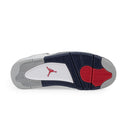 4 MIDNIGHT NAVY/WHITE SNEAKERS
