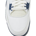 4 MIDNIGHT NAVY/WHITE SNEAKERS