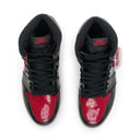 BLACK/RED PATENT BRED 1 SNEAKERS