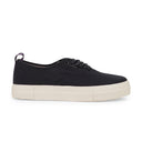 BLACK MOTHER CANVAS SNEAKERS