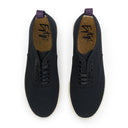 BLACK MOTHER CANVAS SNEAKERS