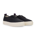 BLACK MOTHER CANVAS SNEAKERS