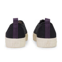 BLACK MOTHER CANVAS SNEAKERS