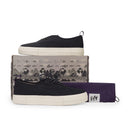 BLACK MOTHER CANVAS SNEAKERS