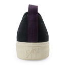 BLACK MOTHER CANVAS SNEAKERS