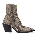 NUDE MARIA ANKLE BOOTS