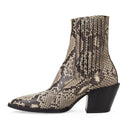 NUDE MARIA ANKLE BOOTS