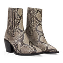 NUDE MARIA ANKLE BOOTS